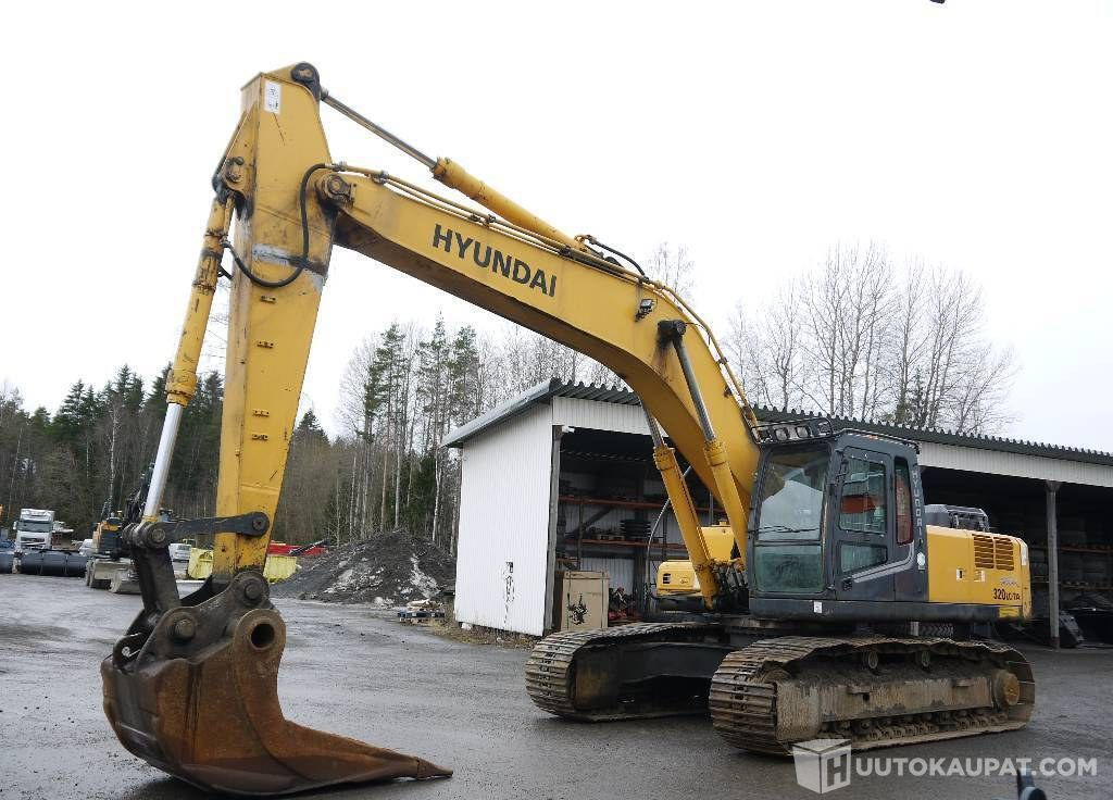 Hyundai R 320 LC-7A, 2009, 18 760 h Kaivinkone, Humppila - Crawler excavator: picture 2 Hyundai R 320 LC-7A, 2009, 18 760 h Kaivinkone, Humppila - Crawler excavator: picture 2