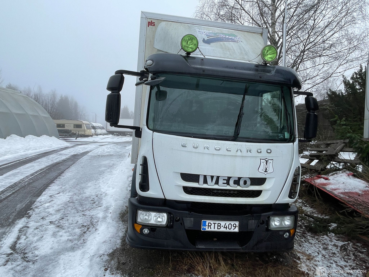 Iveco 140E, 2014 Umpikorinen Kuorma-auto, Hämeenlinna - Box truck: picture 2 Iveco 140E, 2014 Umpikorinen Kuorma-auto, Hämeenlinna - Box truck: picture 2