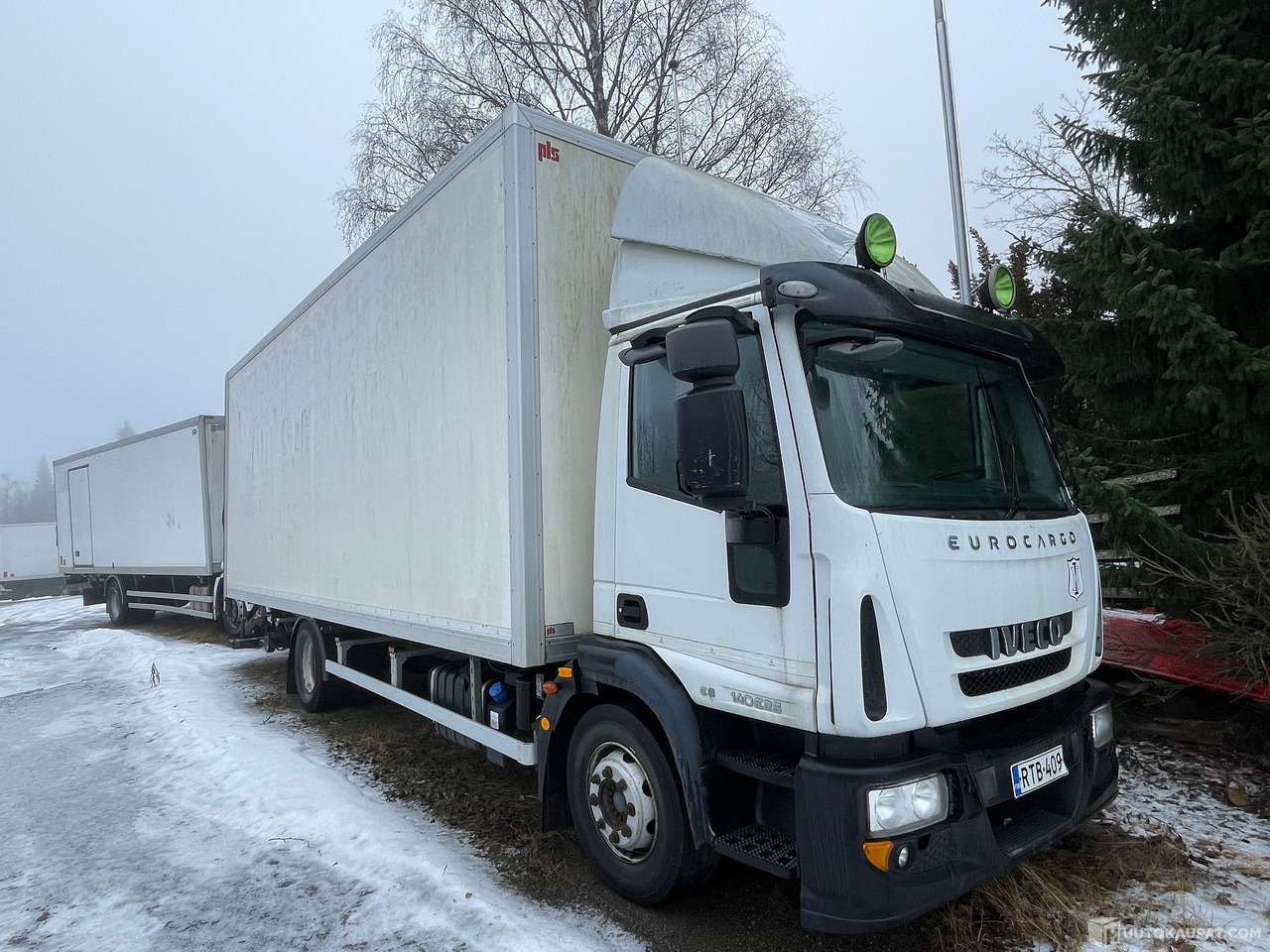 Iveco 140E, 2014 Umpikorinen Kuorma-auto, Hämeenlinna - Box truck: picture 1 Iveco 140E, 2014 Umpikorinen Kuorma-auto, Hämeenlinna - Box truck: picture 1