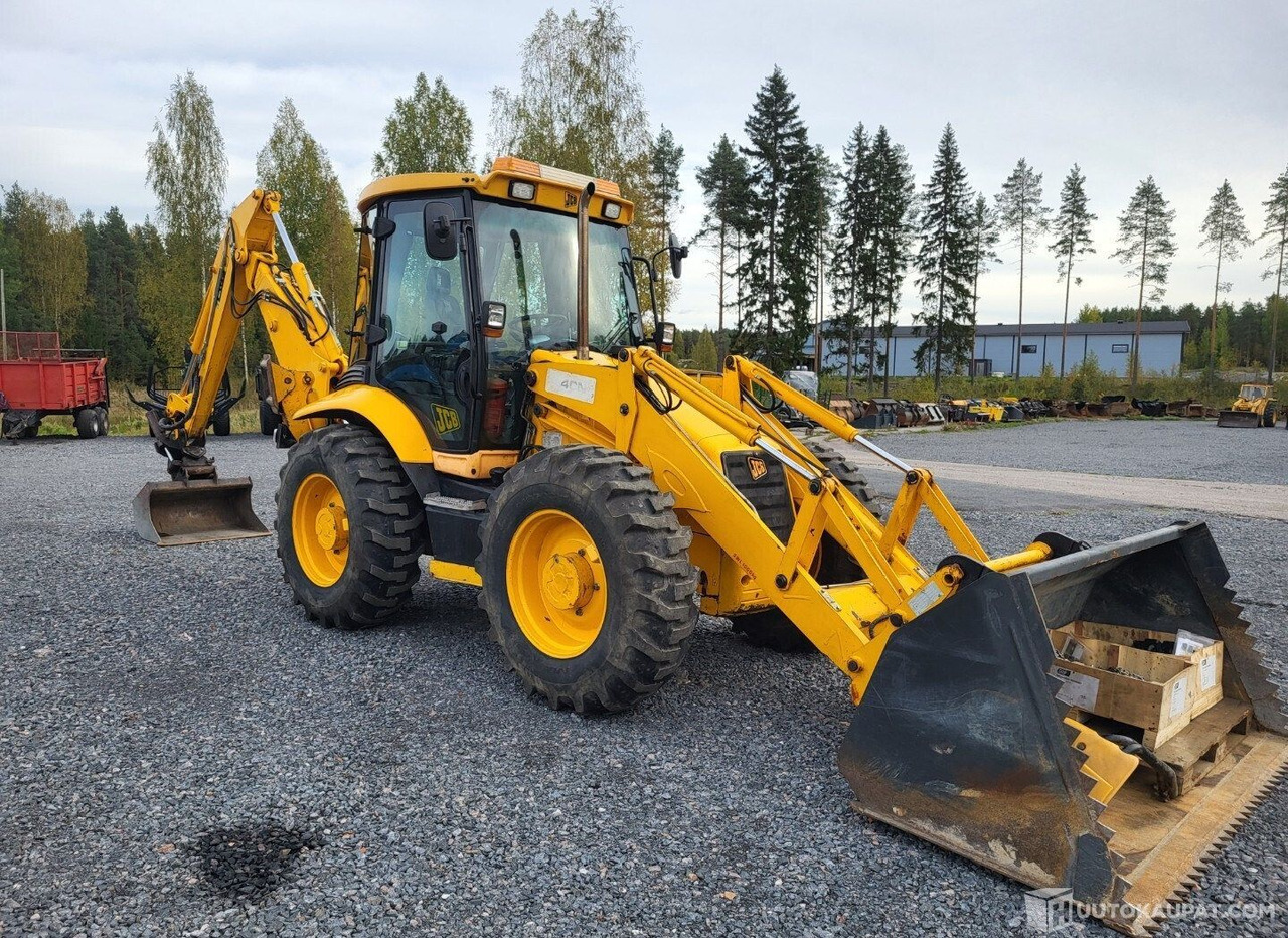 JCB 4CN, 2004, Diesel, Virrat - Backhoe loader: picture 4 JCB 4CN, 2004, Diesel, Virrat - Backhoe loader: picture 4