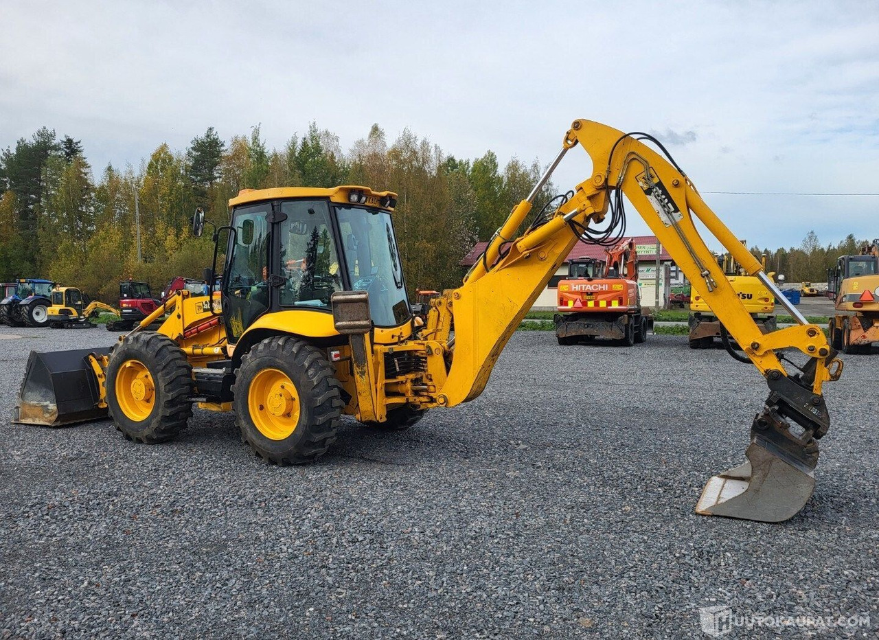 JCB 4CN, 2004, Diesel, Virrat - Backhoe loader: picture 2 JCB 4CN, 2004, Diesel, Virrat - Backhoe loader: picture 2