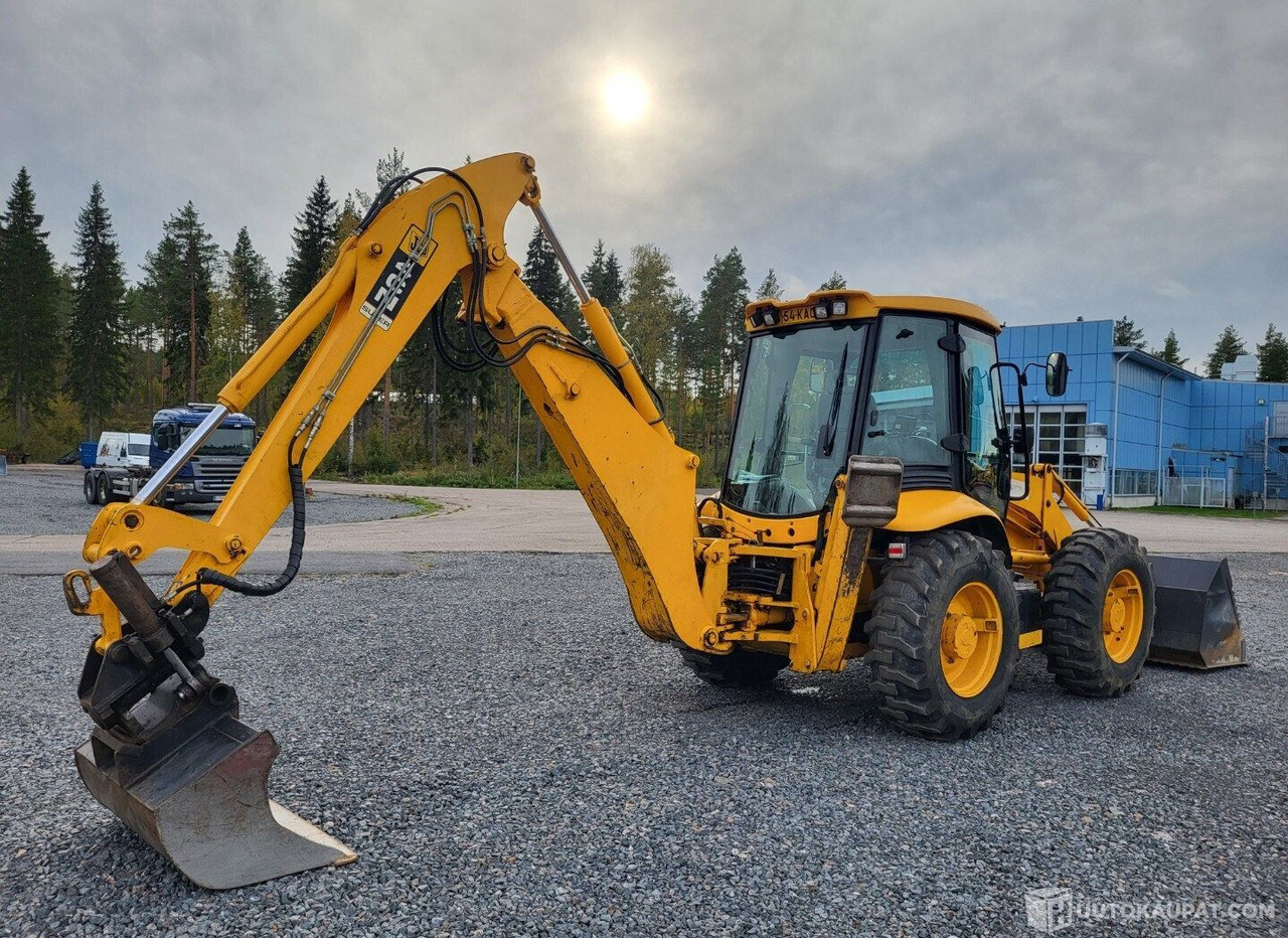 JCB 4CN, 2004, Diesel, Virrat - Backhoe loader: picture 3 JCB 4CN, 2004, Diesel, Virrat - Backhoe loader: picture 3