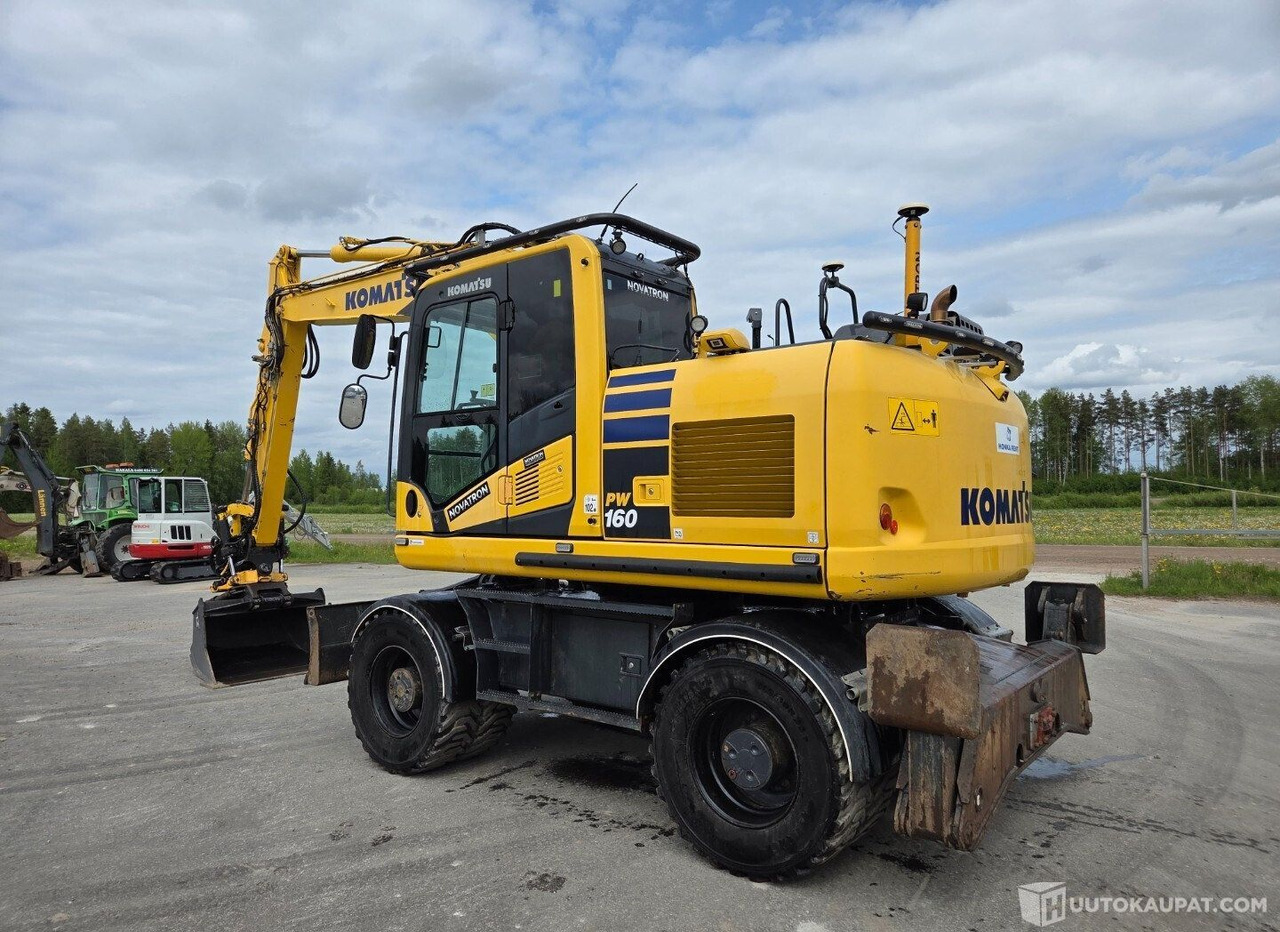 Komatsu PW160-11, 2019, Diesel, 9 450 h, Honkajoki - Wheel excavator: picture 3 Komatsu PW160-11, 2019, Diesel, 9 450 h, Honkajoki - Wheel excavator: picture 3