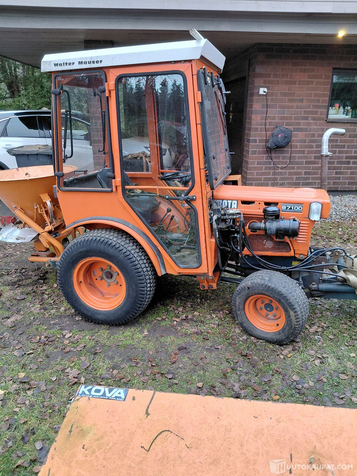 Kubota B7100, 1990, Lahti - Compact tractor: picture 2 Kubota B7100, 1990, Lahti - Compact tractor: picture 2
