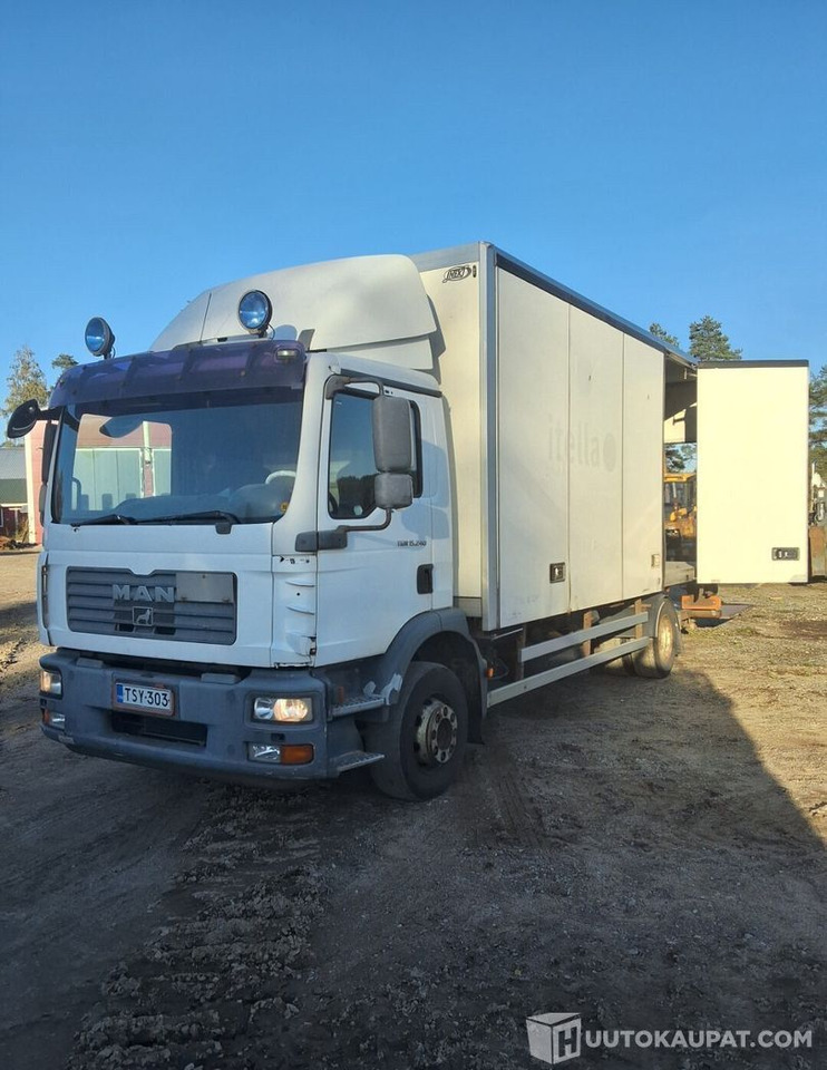 Box truck MAN Tgm 15.240, 2008, Diesel, 550 000 h, Leppävirta: picture 1