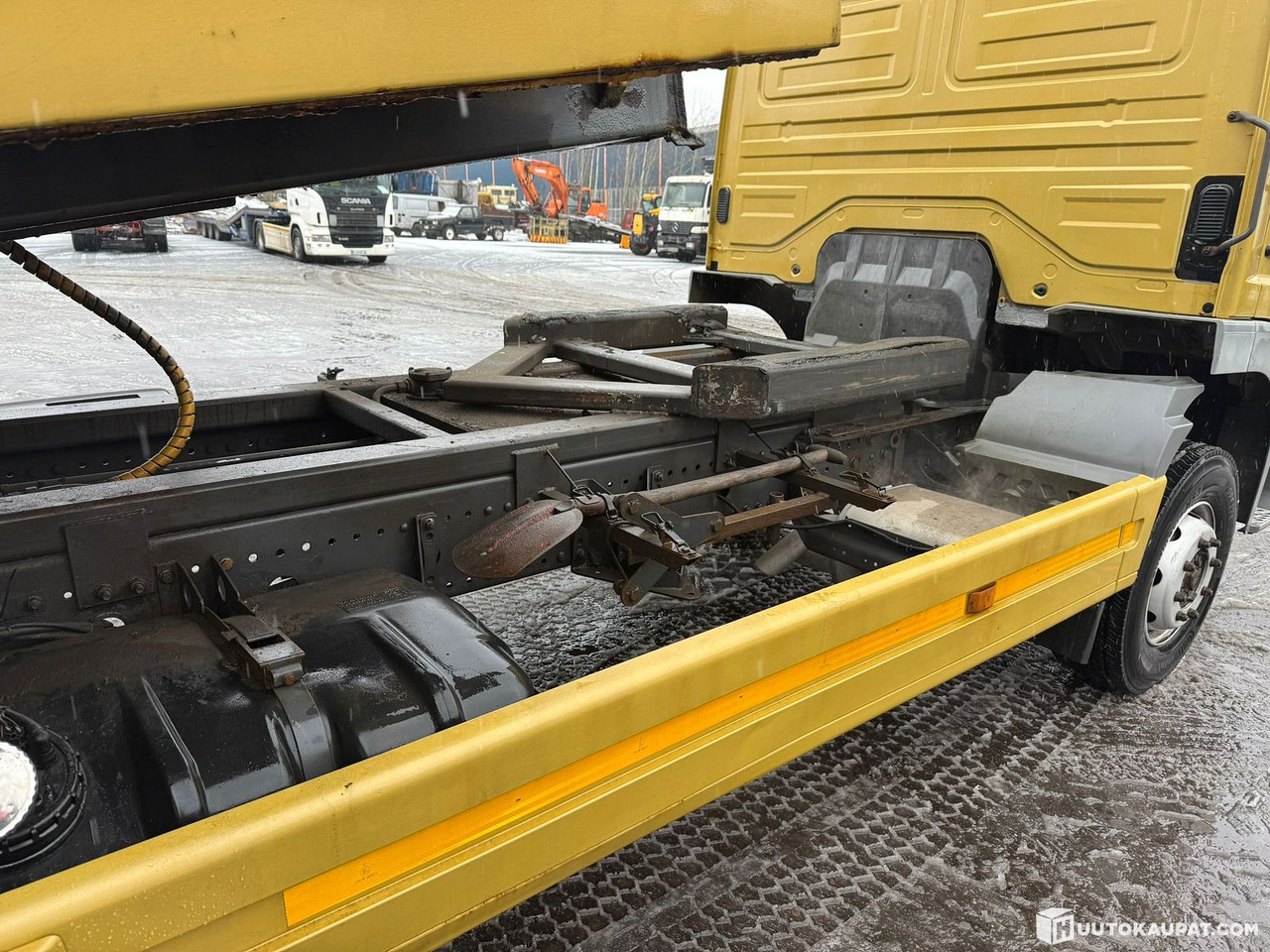 Mercedes-Benz 1517 L-97027/416, 2000, Turku - Tow truck: picture 5 Mercedes-Benz 1517 L-97027/416, 2000, Turku - Tow truck: picture 5