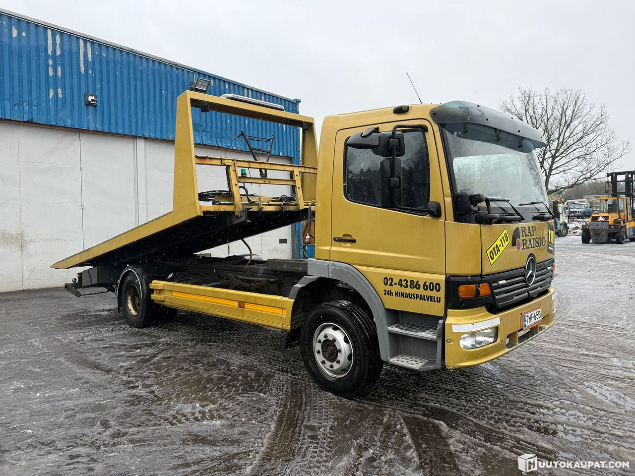 Mercedes-Benz 1517 L-97027/416, 2000, Turku - Tow truck: picture 3 Mercedes-Benz 1517 L-97027/416, 2000, Turku - Tow truck: picture 3