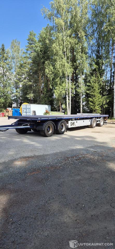 Muu merkki Laurinaho-yhtiöt Oy V52SK, 2022 4 akselinen Perävaunu, Hattula - Dropside/ Flatbed trailer: picture 2 Muu merkki Laurinaho-yhtiöt Oy V52SK, 2022 4 akselinen Perävaunu, Hattula - Dropside/ Flatbed trailer: picture 2
