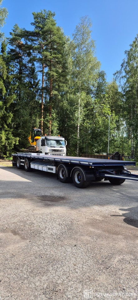 Muu merkki Laurinaho-yhtiöt Oy V52SK, 2022 4 akselinen Perävaunu, Hattula - Dropside/ Flatbed trailer: picture 1 Muu merkki Laurinaho-yhtiöt Oy V52SK, 2022 4 akselinen Perävaunu, Hattula - Dropside/ Flatbed trailer: picture 1