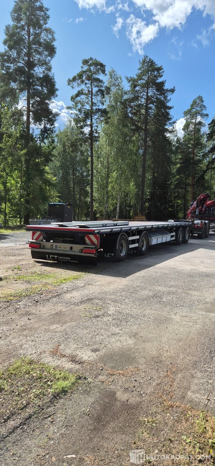 Muu merkki Laurinaho-yhtiöt Oy V52SK, 2022 4 akselinen Perävaunu, Hattula - Dropside/ Flatbed trailer: picture 5 Muu merkki Laurinaho-yhtiöt Oy V52SK, 2022 4 akselinen Perävaunu, Hattula - Dropside/ Flatbed trailer: picture 5