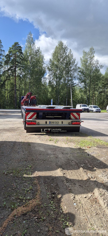Muu merkki Laurinaho-yhtiöt Oy V52SK, 2022 4 akselinen Perävaunu, Hattula - Dropside/ Flatbed trailer: picture 4 Muu merkki Laurinaho-yhtiöt Oy V52SK, 2022 4 akselinen Perävaunu, Hattula - Dropside/ Flatbed trailer: picture 4