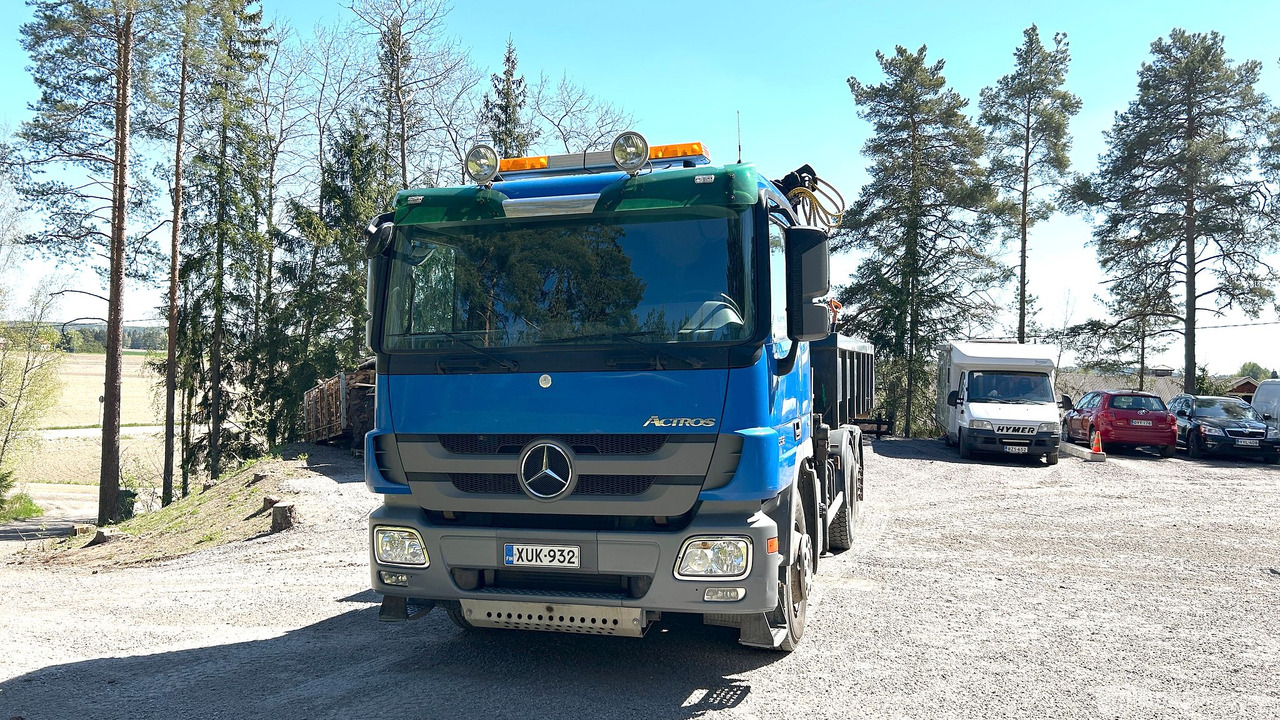 Kuorma-auto Mercedes-Benz Actros 2532, vm. 2009, kympitetty pilkki ja vaijerilaitteet, Lieto - Other machinery: picture 2 Kuorma-auto Mercedes-Benz Actros 2532, vm. 2009, kympitetty pilkki ja vaijerilaitteet, Lieto - Other machinery: picture 2