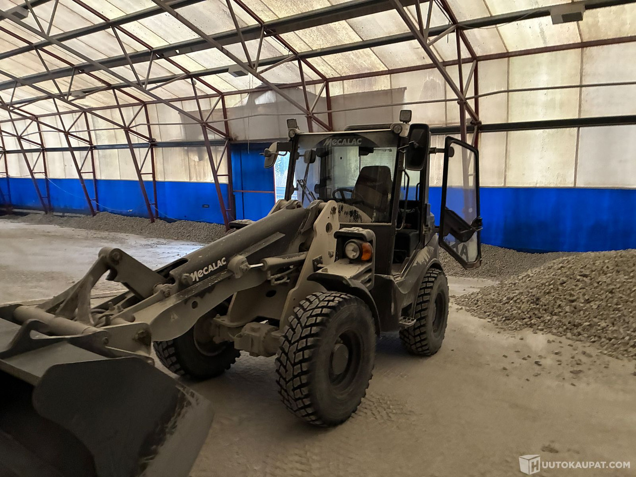 Mecalac AX 850, 2018 Pyöräkuormaaja, Tampere - Other machinery: picture 4 Mecalac AX 850, 2018 Pyöräkuormaaja, Tampere - Other machinery: picture 4