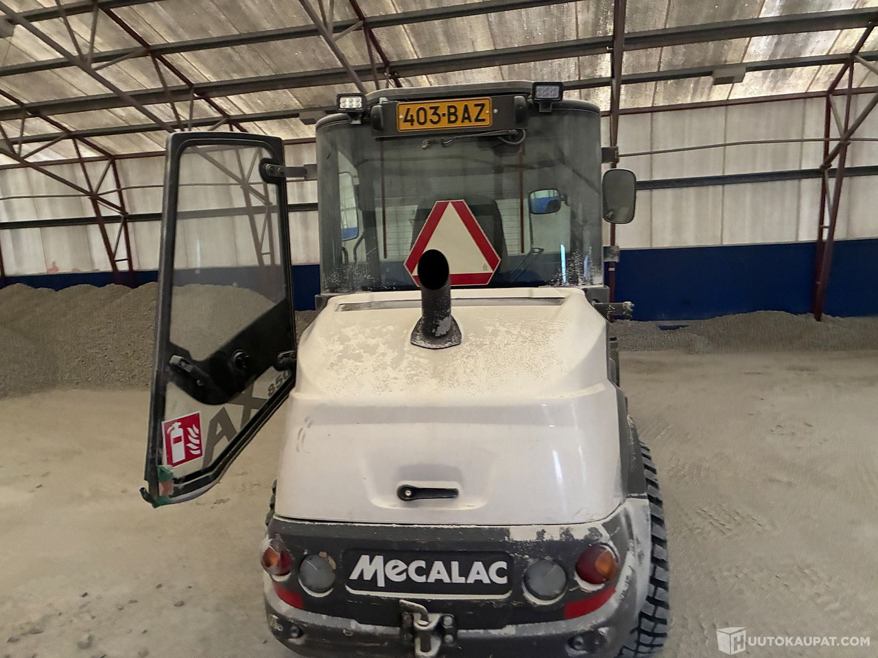 Mecalac AX 850, 2018 Pyöräkuormaaja, Tampere - Other machinery: picture 3 Mecalac AX 850, 2018 Pyöräkuormaaja, Tampere - Other machinery: picture 3