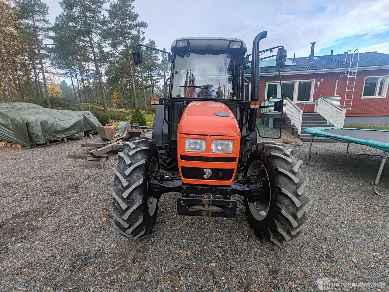 Same Dorado 86 traktori talven lumitöihin, 2005, Uusikaupunki - Other machinery: picture 4 Same Dorado 86 traktori talven lumitöihin, 2005, Uusikaupunki - Other machinery: picture 4