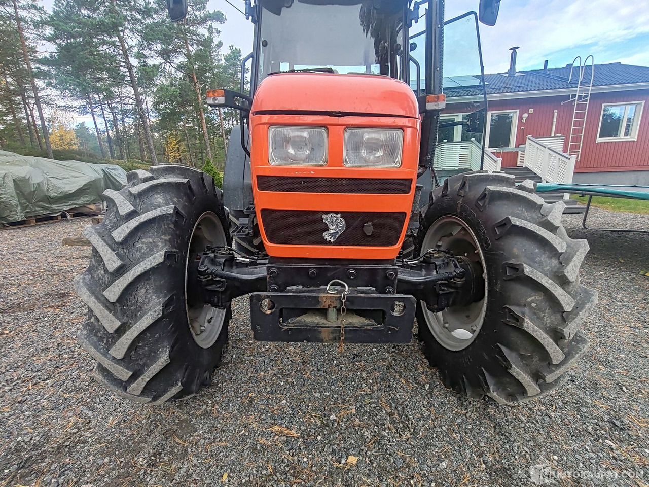 Same Dorado 86 traktori talven lumitöihin, 2005, Uusikaupunki - Other machinery: picture 5 Same Dorado 86 traktori talven lumitöihin, 2005, Uusikaupunki - Other machinery: picture 5