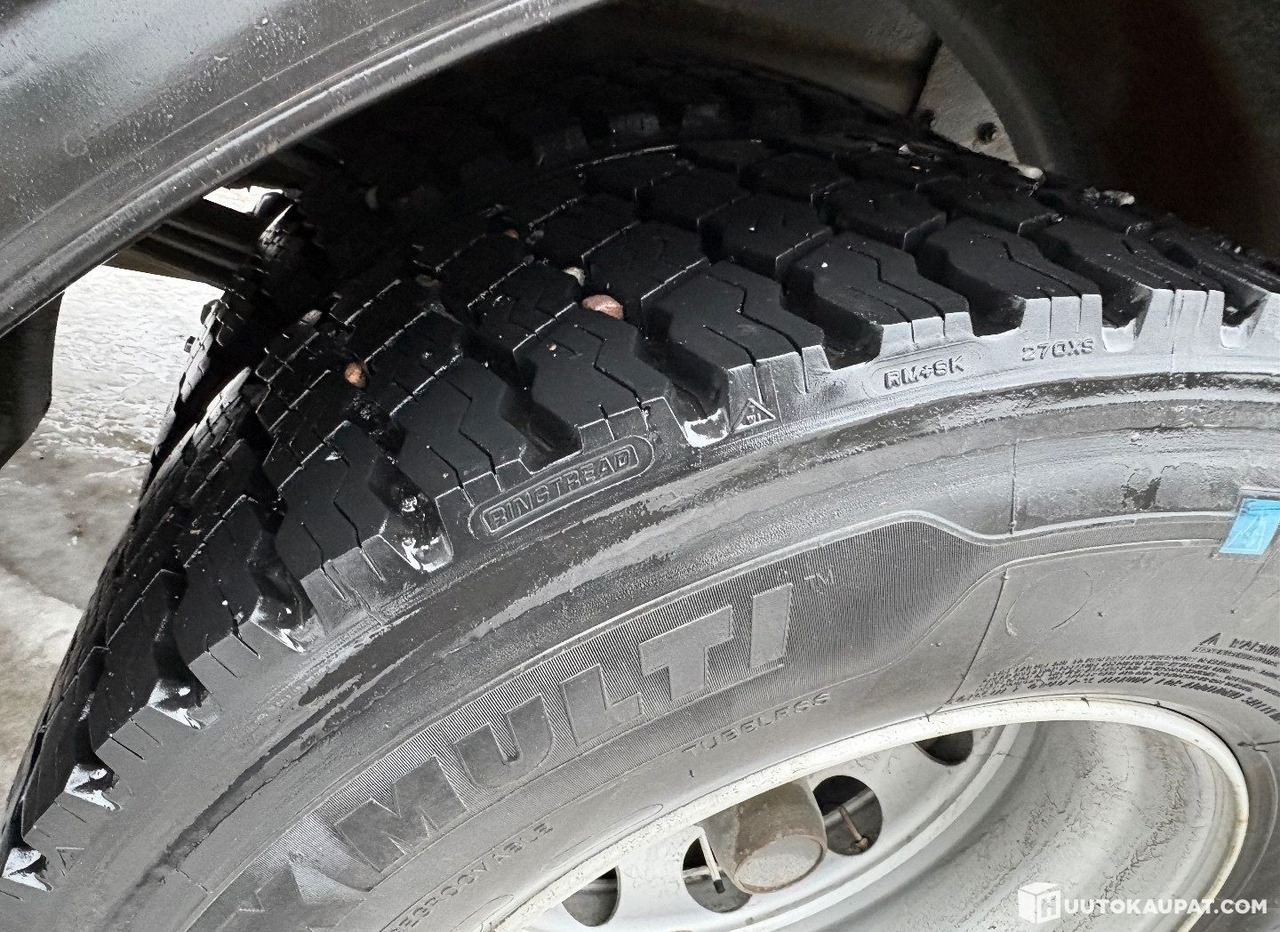 Dropside/ Flatbed truck, Crane truck Scania G94 260 hp, 4x2, with HIAB crane and aluminium-sided flatbed, 2001, Kurikka: picture 10