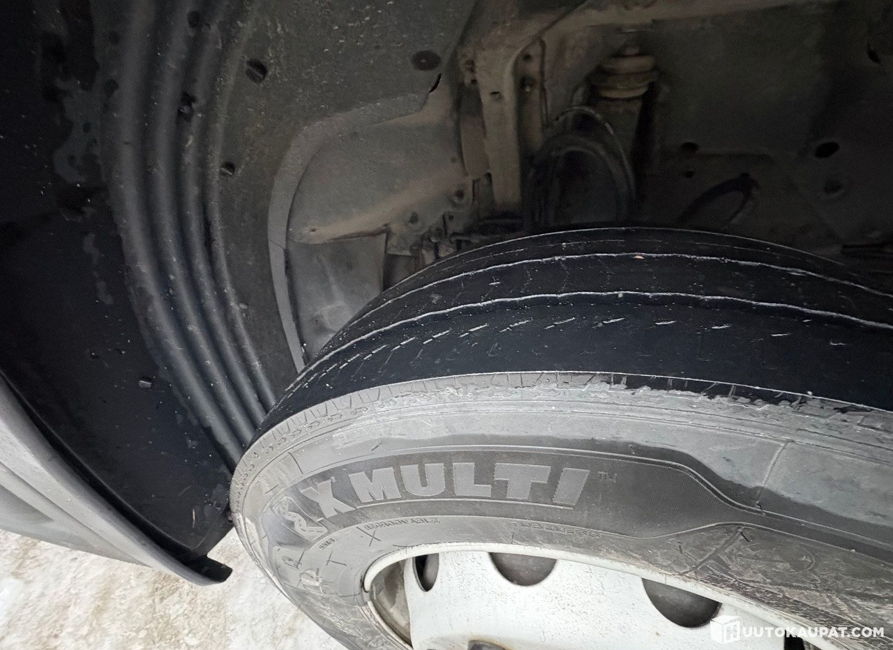 Dropside/ Flatbed truck, Crane truck Scania G94 260 hp, 4x2, with HIAB crane and aluminium-sided flatbed, 2001, Kurikka: picture 14