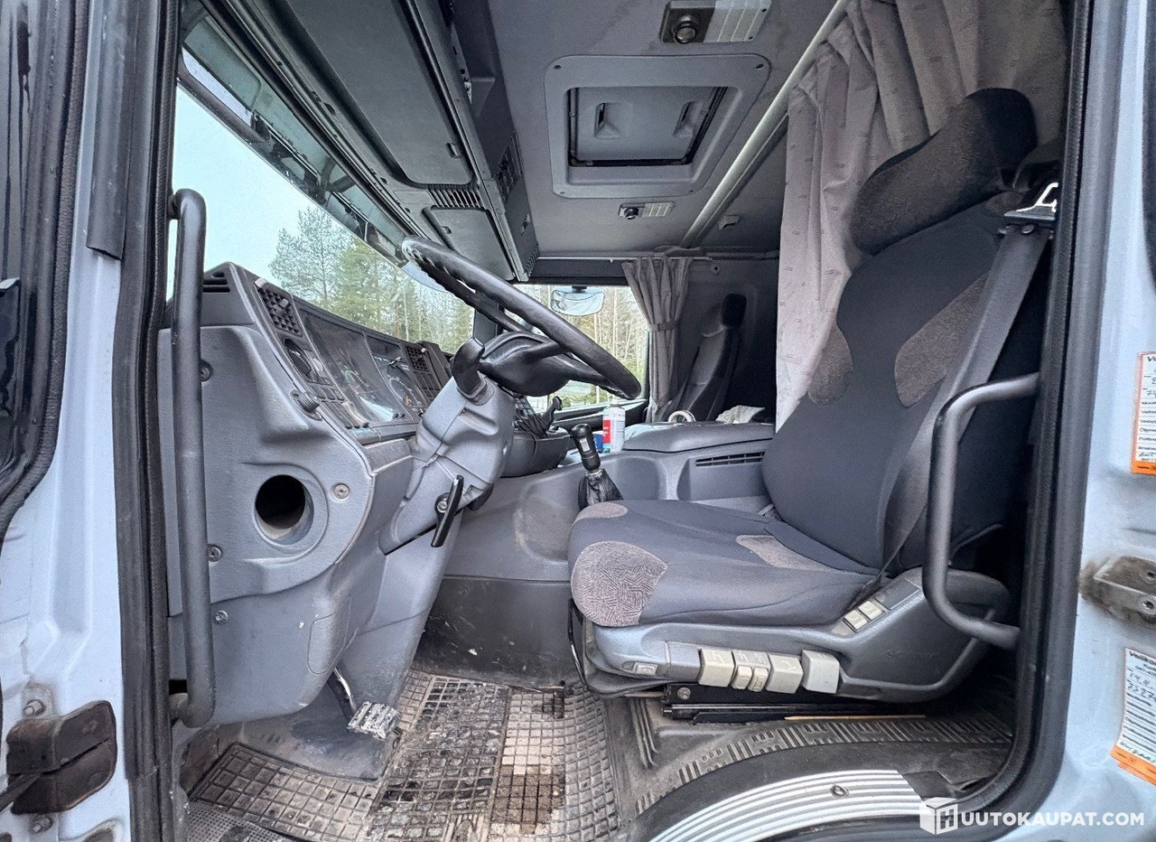 Dropside/ Flatbed truck, Crane truck Scania G94 260 hp, 4x2, with HIAB crane and aluminium-sided flatbed, 2001, Kurikka: picture 21