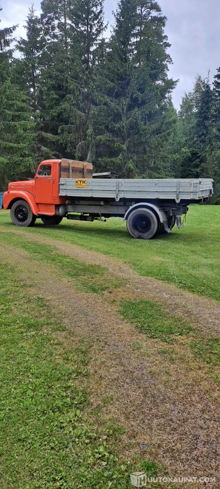 Scania Wabis 55 L5546-123/4600-62, kuorma-auto vaijerivaihtolavalaitteilla, leimaa vuoteen 2029, 1962, Rusko - Tipper: picture 4 Scania Wabis 55 L5546-123/4600-62, kuorma-auto vaijerivaihtolavalaitteilla, leimaa vuoteen 2029, 1962, Rusko - Tipper: picture 4