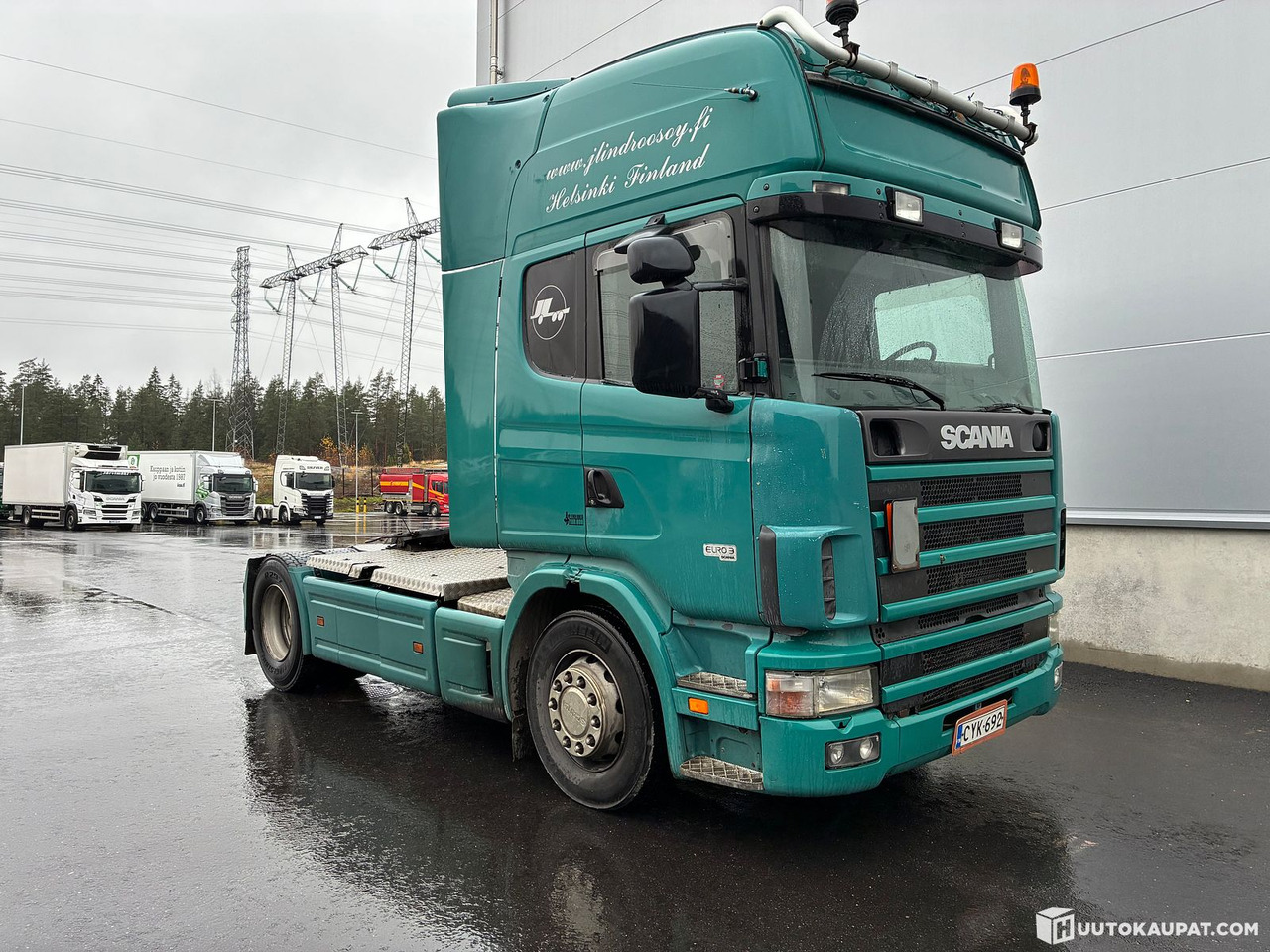 Scania R124 LA4X2NA 420, 2000, Vantaa - Tractor unit: picture 3 Scania R124 LA4X2NA 420, 2000, Vantaa - Tractor unit: picture 3