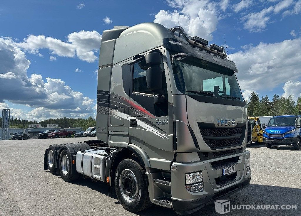 Iveco Stralis AS440S560 6x2, 2017, 12.9 l, 887 000 km, Pirkkala - Truck: picture 3 Iveco Stralis AS440S560 6x2, 2017, 12.9 l, 887 000 km, Pirkkala - Truck: picture 3