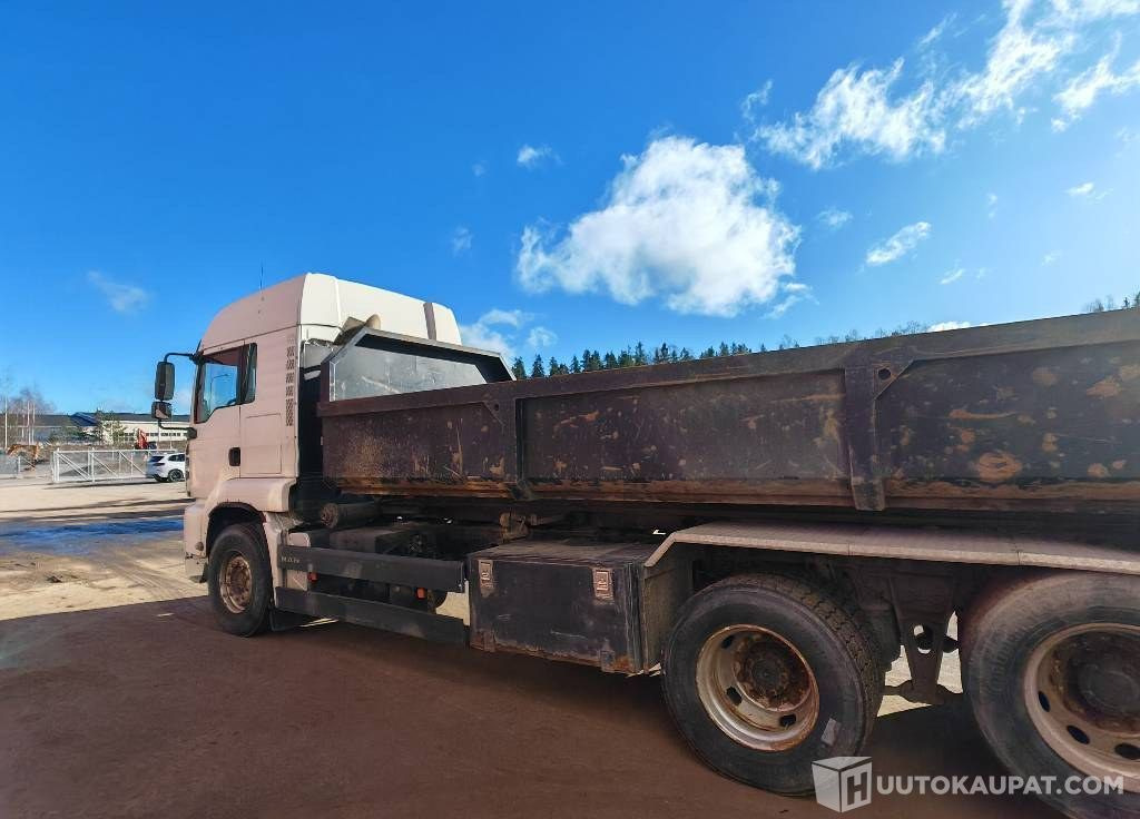 MAN TGA 28.430, 2006, 10.5 l, 550 000 km Kuorma-auto Juuri katsastettu, Kerava - Truck: picture 3 MAN TGA 28.430, 2006, 10.5 l, 550 000 km Kuorma-auto Juuri katsastettu, Kerava - Truck: picture 3