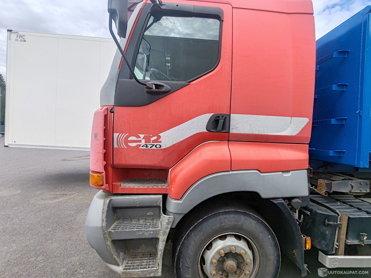 Sisu E12 470, 1999. Katsastus voimassa 5/26 asti, Huittinen - Truck: picture 4 Sisu E12 470, 1999. Katsastus voimassa 5/26 asti, Huittinen - Truck: picture 4