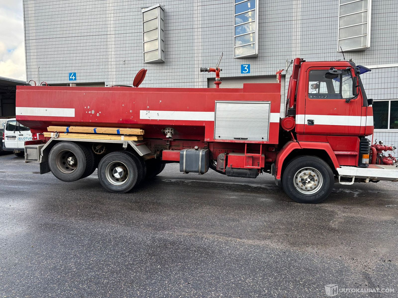 Sisu säiliöauto, 1983, Vantaa - Truck: picture 1 Sisu säiliöauto, 1983, Vantaa - Truck: picture 1