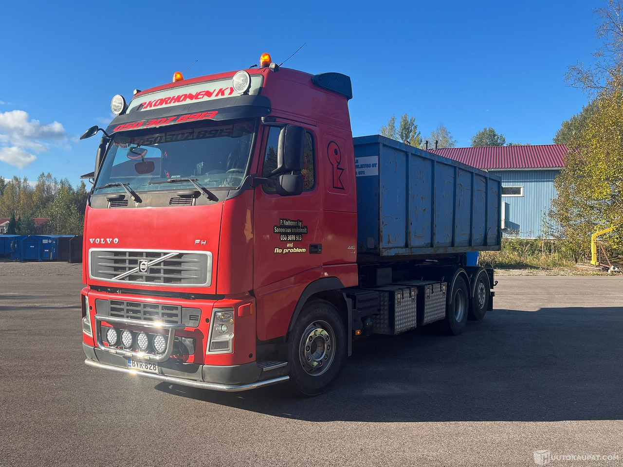 Volvo FH13 440, Koukkulava kuorma-auto, 2007, Todella siistikuntoinen, Lohja - Truck: picture 2 Volvo FH13 440, Koukkulava kuorma-auto, 2007, Todella siistikuntoinen, Lohja - Truck: picture 2