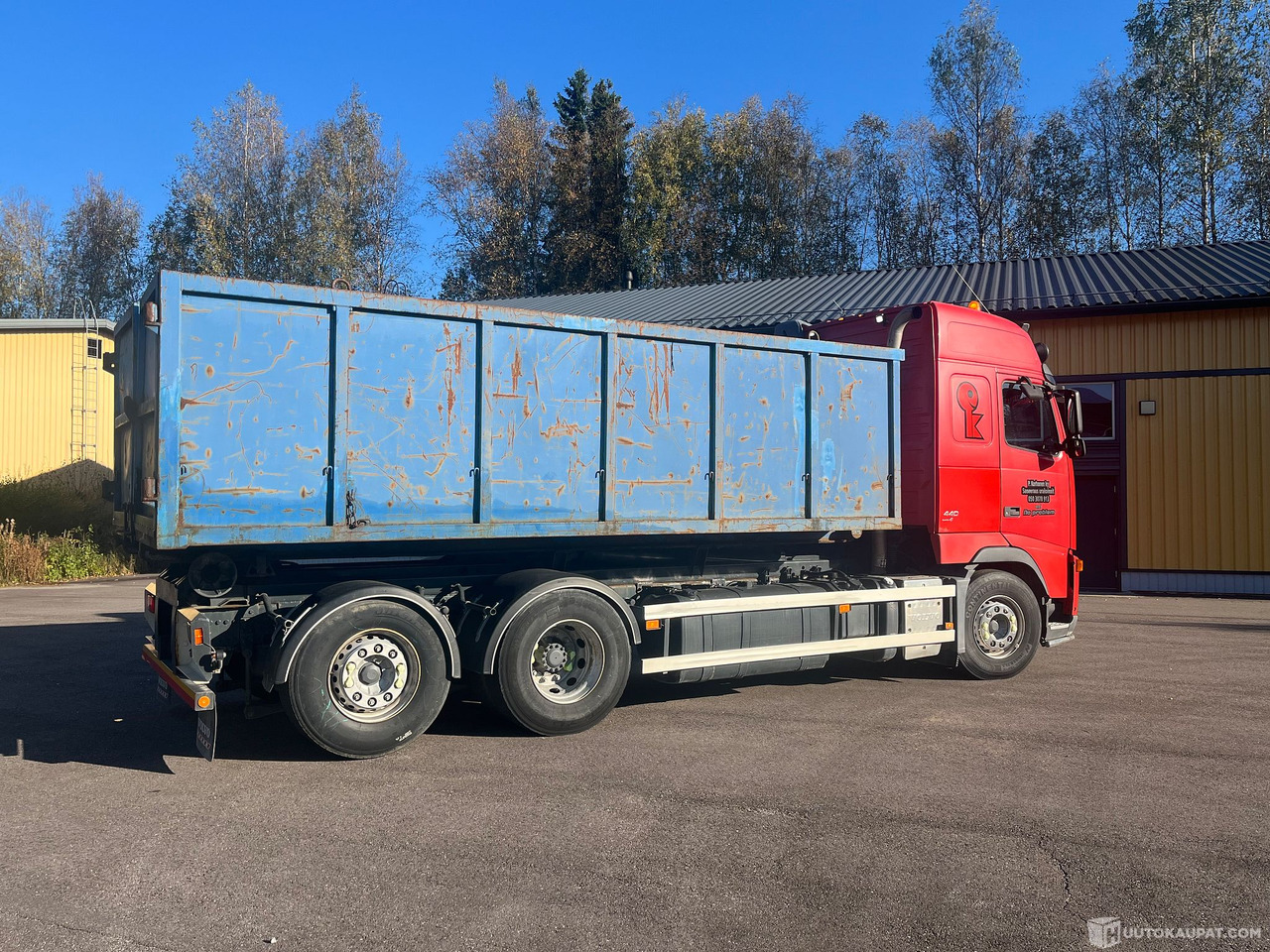 Volvo FH13 440, Koukkulava kuorma-auto, 2007, Todella siistikuntoinen, Lohja - Truck: picture 3 Volvo FH13 440, Koukkulava kuorma-auto, 2007, Todella siistikuntoinen, Lohja - Truck: picture 3