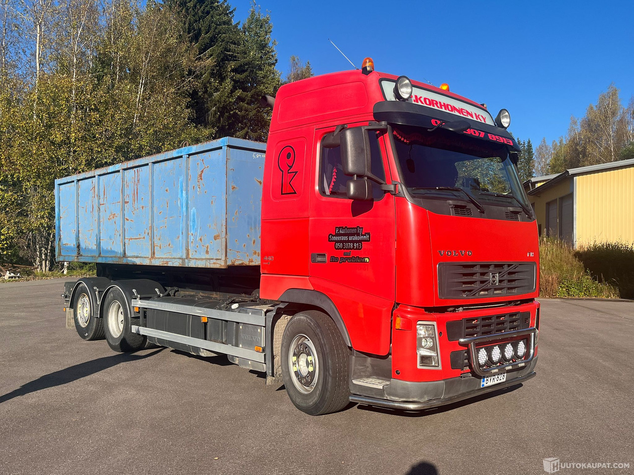 Volvo FH13 440, Koukkulava kuorma-auto, 2007, Todella siistikuntoinen, Lohja - Truck: picture 1 Volvo FH13 440, Koukkulava kuorma-auto, 2007, Todella siistikuntoinen, Lohja - Truck: picture 1
