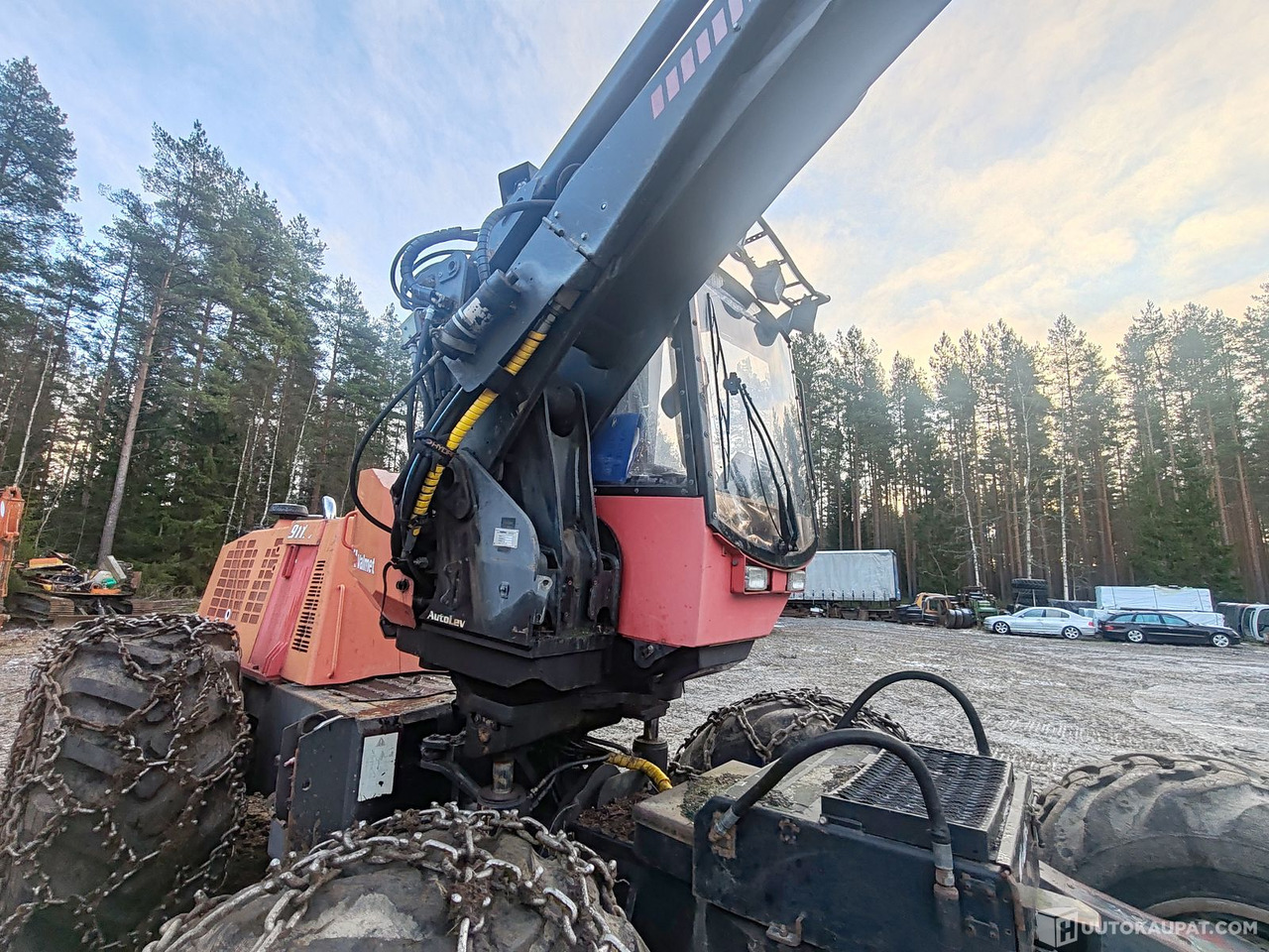 Valmet 911.3 harvesteri, 19162H, 2006, Pedersöre - Forestry harvester: picture 4 Valmet 911.3 harvesteri, 19162H, 2006, Pedersöre - Forestry harvester: picture 4