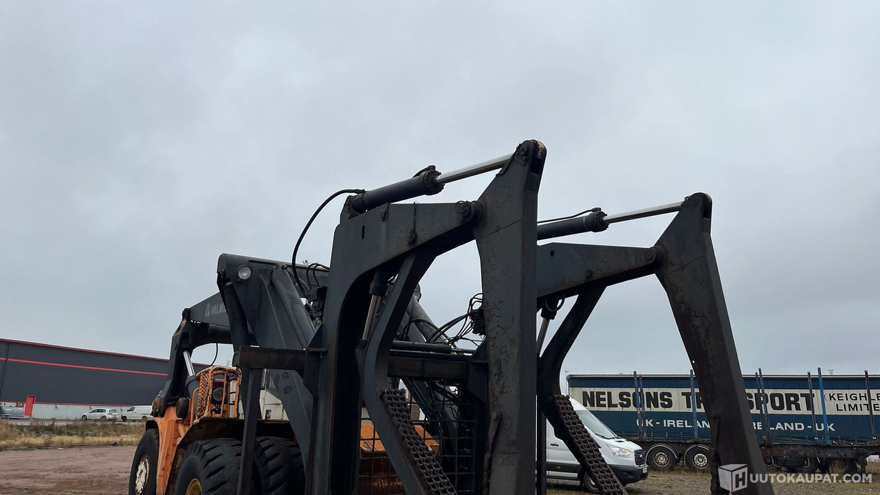 Valmet KTD2514A, alapihtikurottaja, Hamina - Reach stacker: picture 5 Valmet KTD2514A, alapihtikurottaja, Hamina - Reach stacker: picture 5