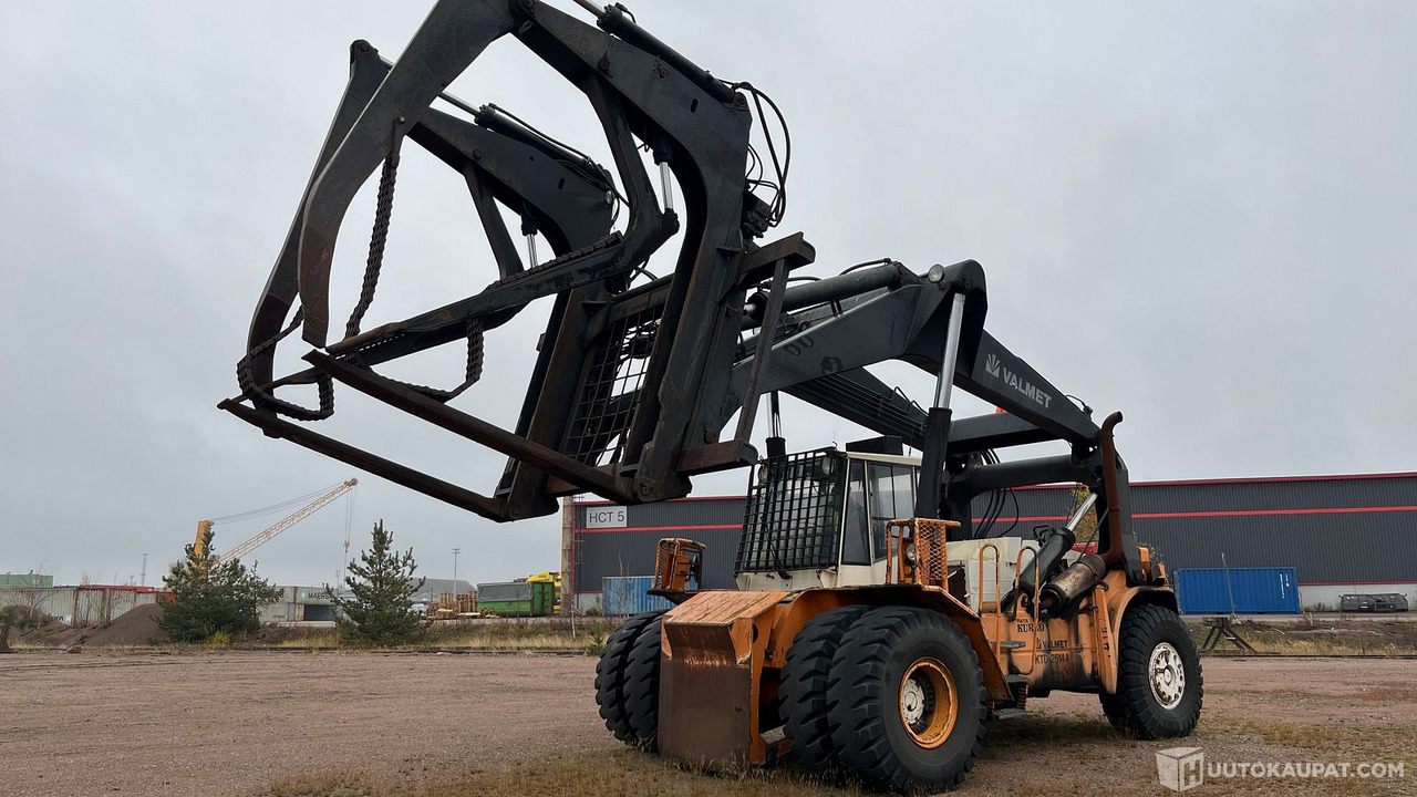 Valmet KTD2514A, alapihtikurottaja, Hamina - Reach stacker: picture 1 Valmet KTD2514A, alapihtikurottaja, Hamina - Reach stacker: picture 1