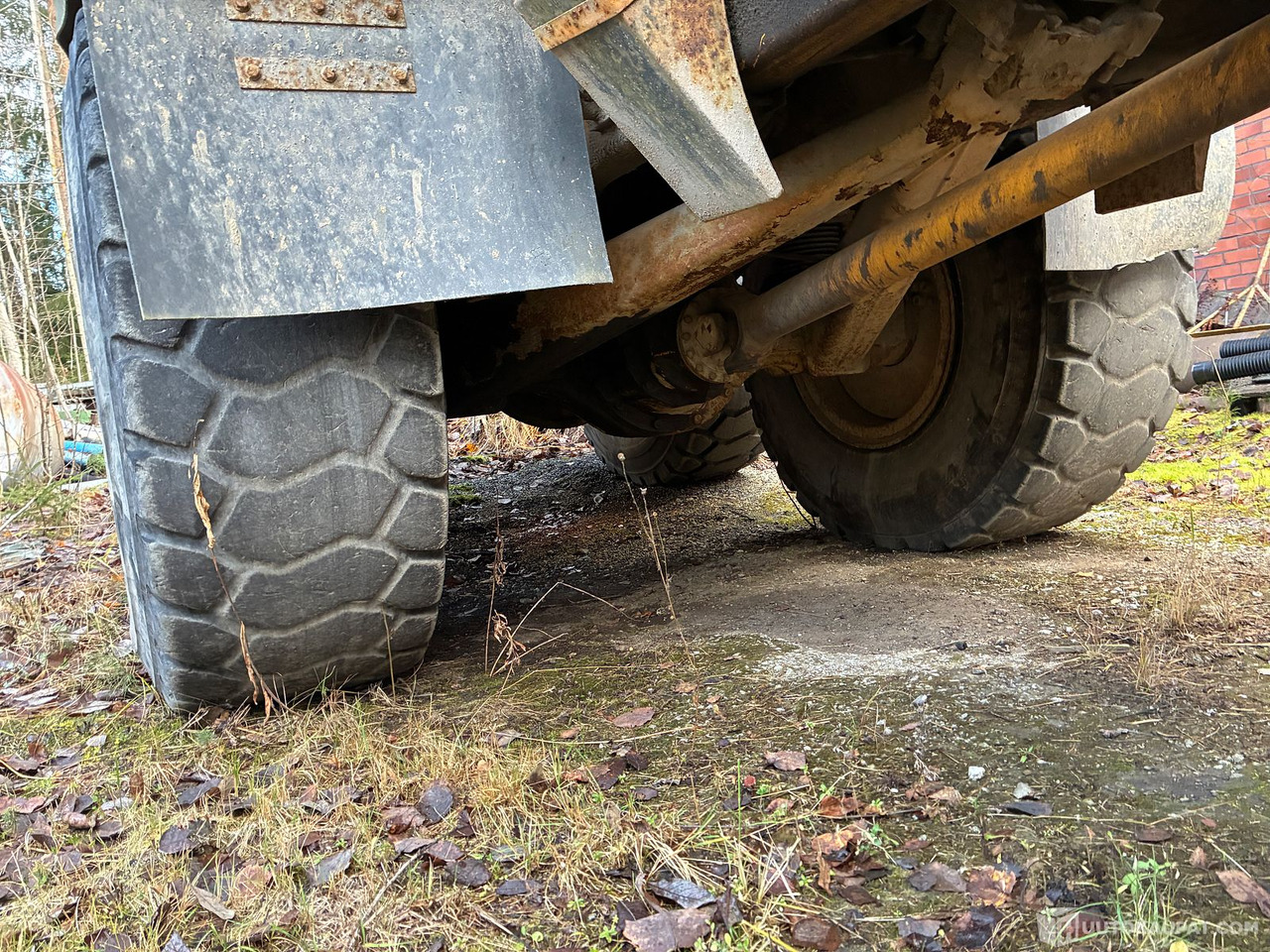 Articulated dumper Volvo BM A25 6x6, 1991 Dumpperi, Nokia: picture 18