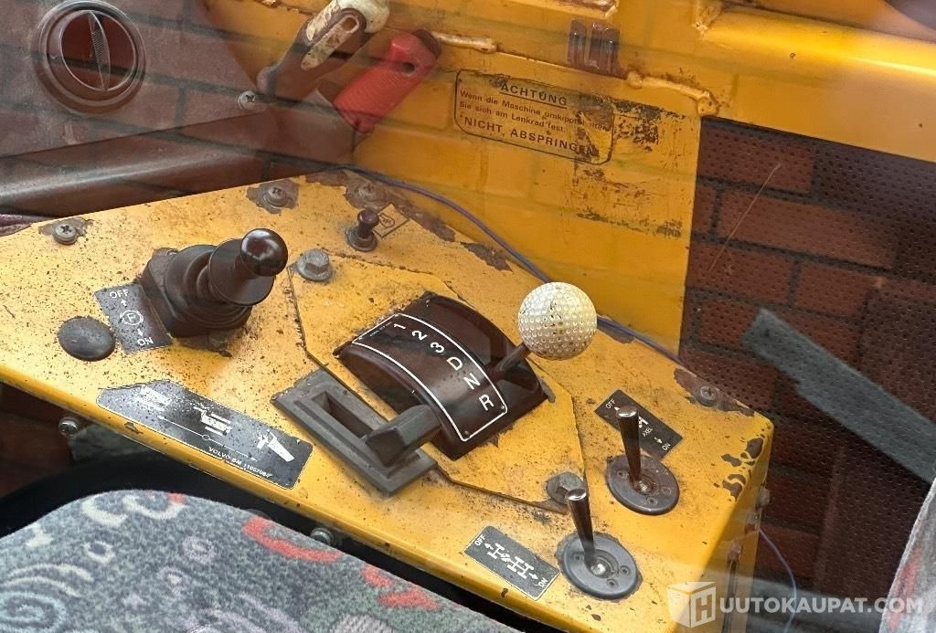 Articulated dumper Volvo BM A25 6x6, 1991 Dumpperi, Nokia: picture 10