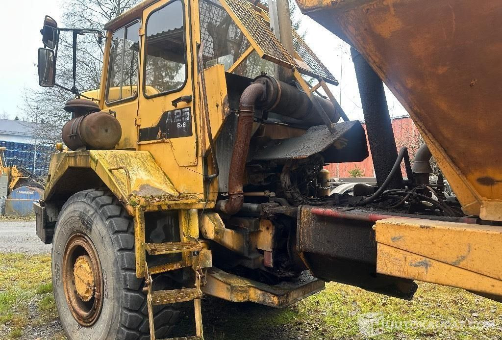 Articulated dumper Volvo BM A25 6x6, 1991 Dumpperi, Nokia: picture 8