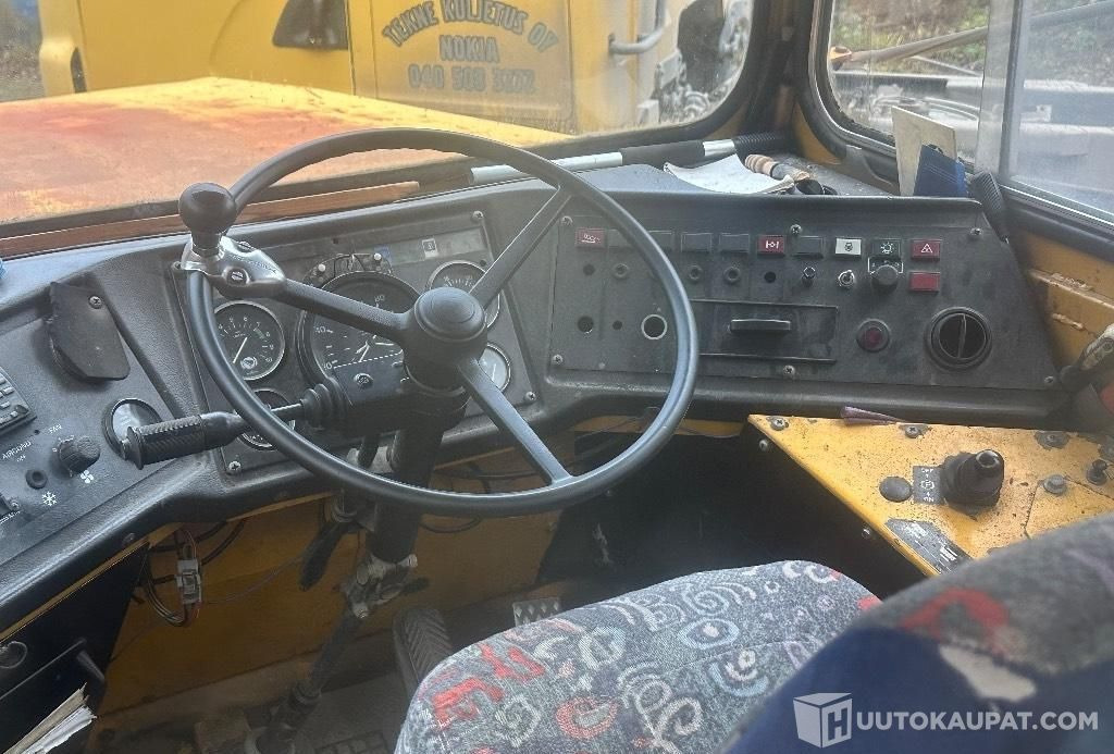 Articulated dumper Volvo BM A25 6x6, 1991 Dumpperi, Nokia: picture 9