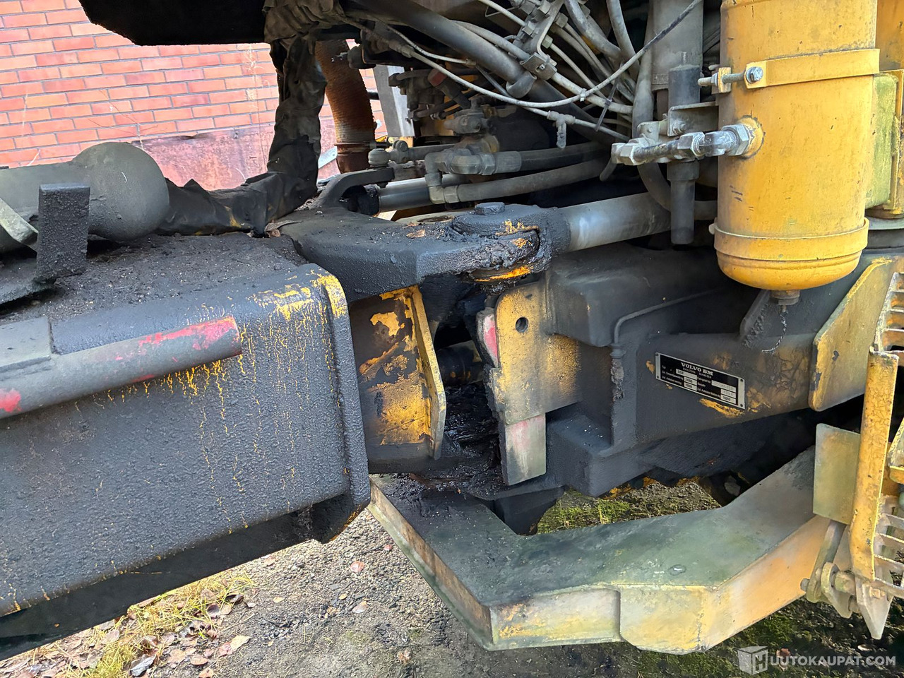 Articulated dumper Volvo BM A25 6x6, 1991 Dumpperi, Nokia: picture 17