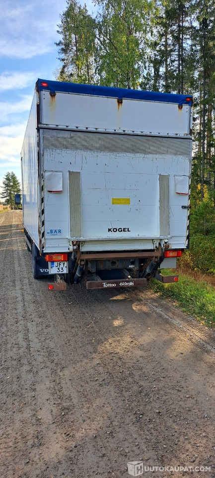 Volvo FL 220, 2000 Umpikorinen kuorma-auto, Kruunupyy - Box truck: picture 3 Volvo FL 220, 2000 Umpikorinen kuorma-auto, Kruunupyy - Box truck: picture 3