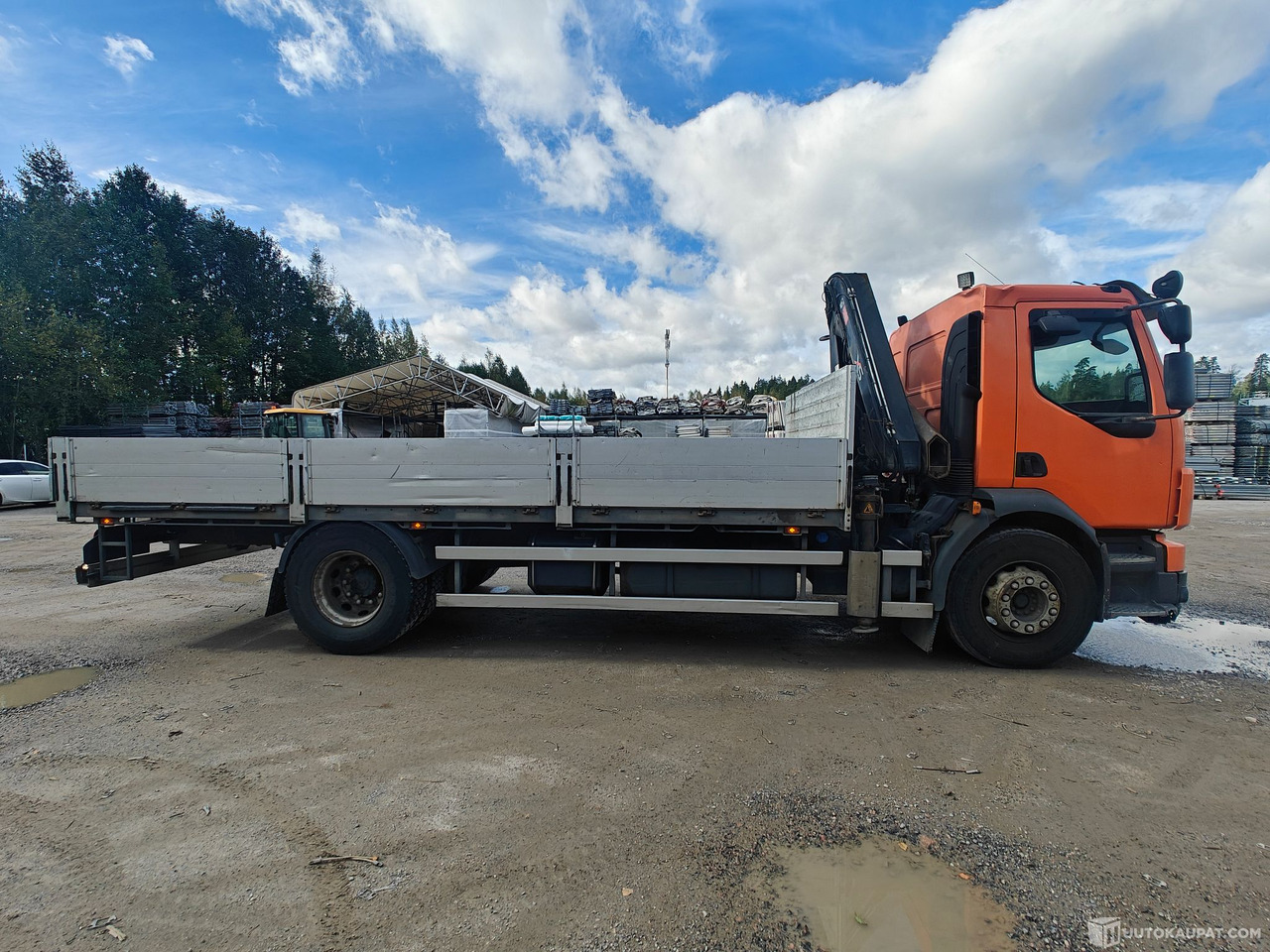 Volvo FLH 42 RD, 2011, Tuusula - Dropside/ Flatbed truck, Crane truck: picture 3 Volvo FLH 42 RD, 2011, Tuusula - Dropside/ Flatbed truck, Crane truck: picture 3
