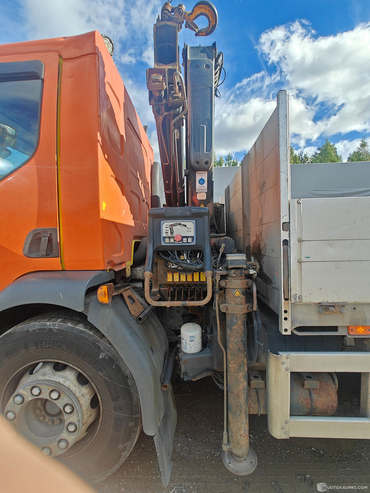 Volvo FLH 42 RD, 2011, Tuusula - Dropside/ Flatbed truck, Crane truck: picture 4 Volvo FLH 42 RD, 2011, Tuusula - Dropside/ Flatbed truck, Crane truck: picture 4