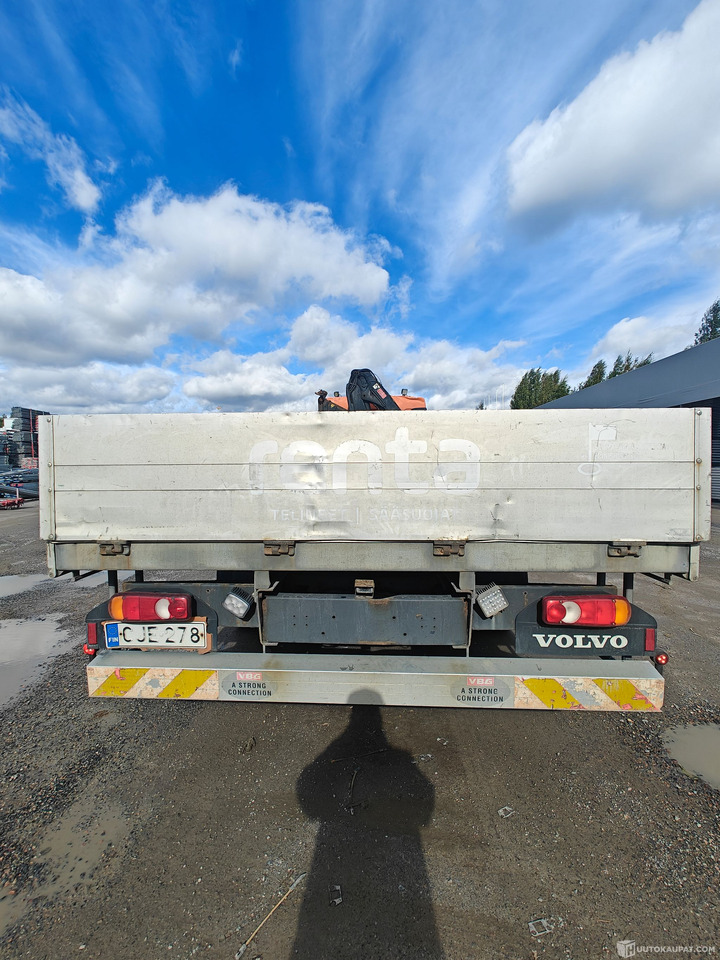 Volvo FLH 42 RD, 2011, Tuusula - Dropside/ Flatbed truck, Crane truck: picture 2 Volvo FLH 42 RD, 2011, Tuusula - Dropside/ Flatbed truck, Crane truck: picture 2