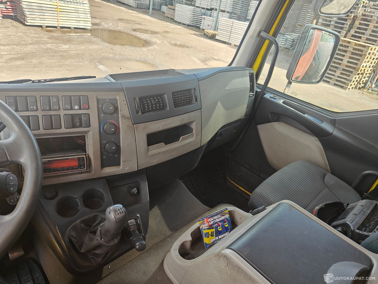 Volvo FLH 42 RD, 2011, Tuusula - Dropside/ Flatbed truck, Crane truck: picture 5 Volvo FLH 42 RD, 2011, Tuusula - Dropside/ Flatbed truck, Crane truck: picture 5