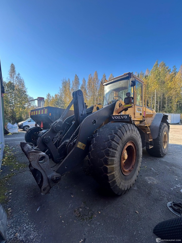 Volvo L110E, 2003, Ylöjärvi - Wheel loader: picture 5 Volvo L110E, 2003, Ylöjärvi - Wheel loader: picture 5
