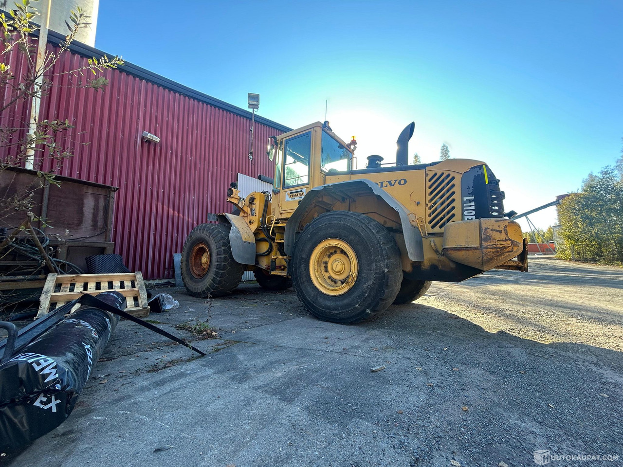 Volvo L110E, 2003, Ylöjärvi - Wheel loader: picture 4 Volvo L110E, 2003, Ylöjärvi - Wheel loader: picture 4