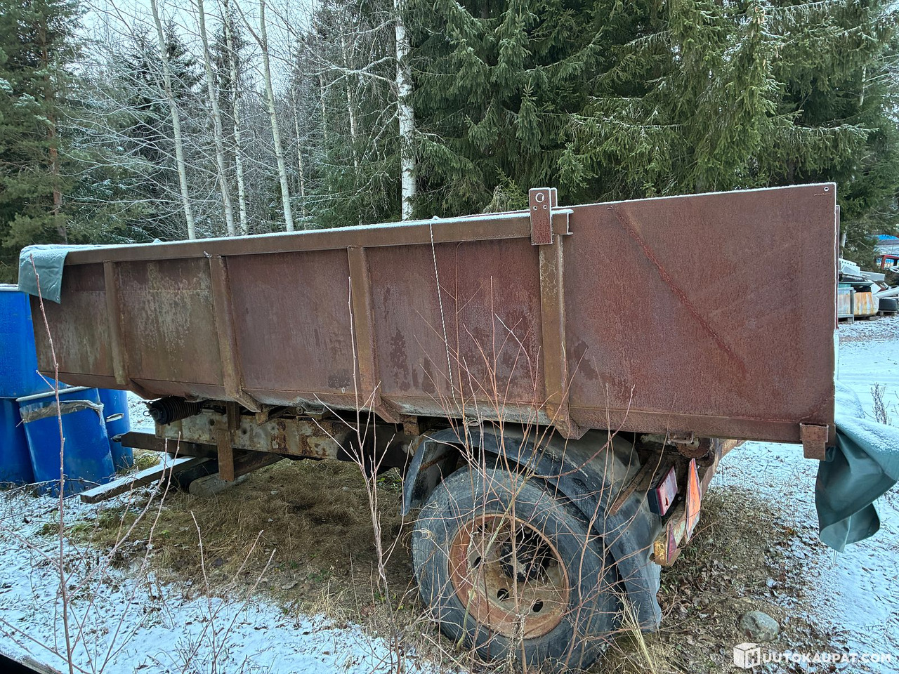 Brand swap-body trailer, Pälkäne - Container transporter/ Swap body trailer: picture 4 Brand swap-body trailer, Pälkäne - Container transporter/ Swap body trailer: picture 4