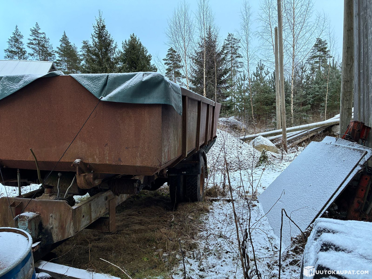 Brand swap-body trailer, Pälkäne - Container transporter/ Swap body trailer: picture 2 Brand swap-body trailer, Pälkäne - Container transporter/ Swap body trailer: picture 2