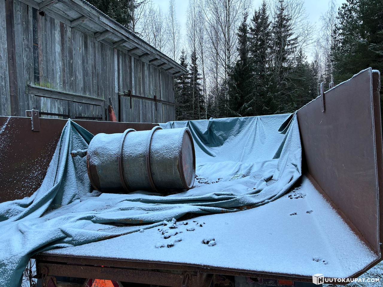 Brand swap-body trailer, Pälkäne - Container transporter/ Swap body trailer: picture 5 Brand swap-body trailer, Pälkäne - Container transporter/ Swap body trailer: picture 5